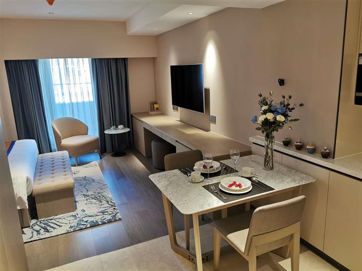 北京国贸公寓新增上百套酒店式公寓